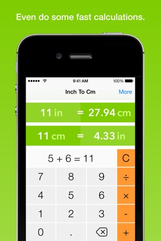 Inch To Centimeter, the fastest length converterのおすすめ画像5