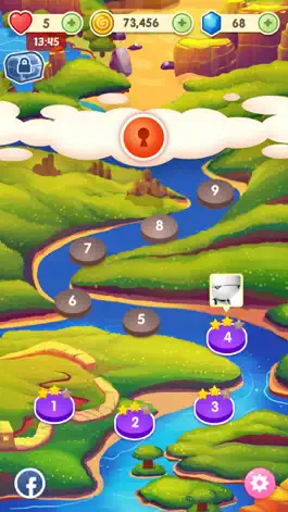 Game screenshot Bubble Fizzy - wonderland shooter rescue cute babies mod apk
