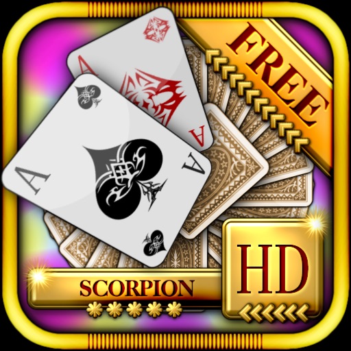 ACC Solitaire [ Scorpion ] HD Free - Classic Card Games for iPad & iPhone icon