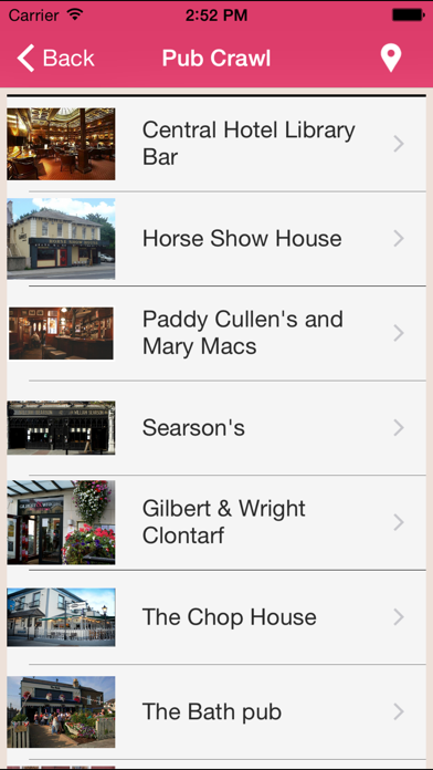 Screenshot #3 pour Pub Crawl Web Summit