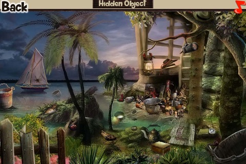 The Island Of Memories Hidden Objects screenshot 4