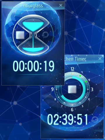 Cool Multi Timer iPad screenshot 3 - Productivity app