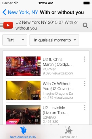 Tour Guide for U2 2015 screenshot 3
