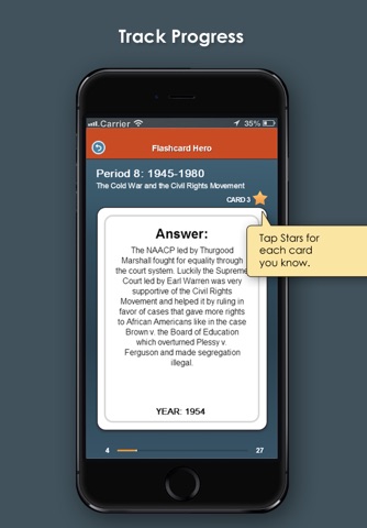 AP US History Flashcards Exam Prep - AP Hero screenshot 3