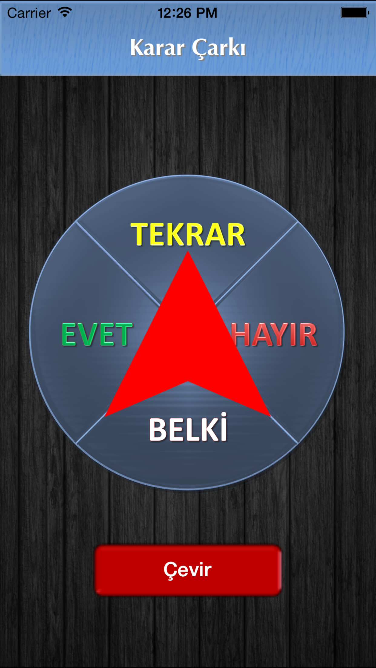 Karar Çarkı
