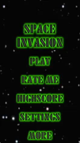 Game screenshot Space Invasion Lite mod apk
