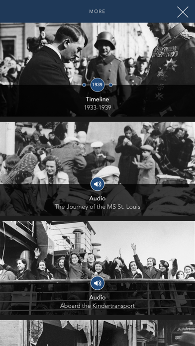 Holocaust Memorial Miami Beach iPhone screenshot 2 - Education app