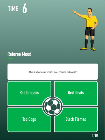 Screenshot #5 pour Top Soccer Brain - Football Quiz and Trivia