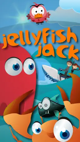 Game screenshot Jelly Fish Jack Childrens Game - Race crabs, fish and jetski in a fun under water adventure mod apk