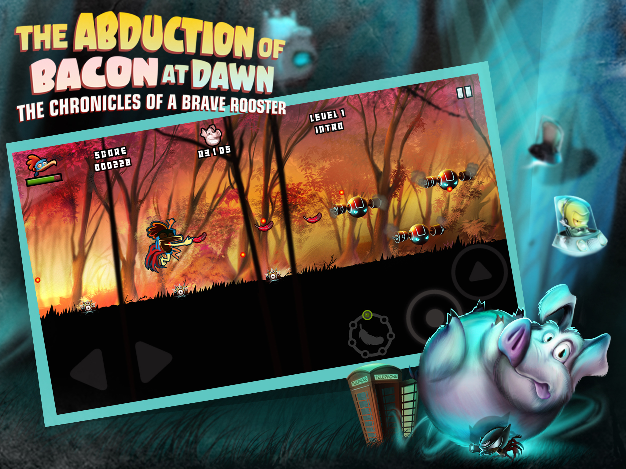 The Abduction of Bacon at Dawn, the Chronicles of a Brave Rooster screenshot 6