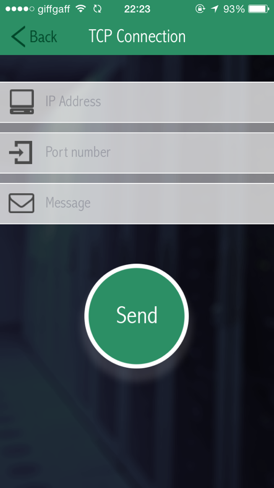 #2. TCP-UDP Client (iOS) 来自: Lorenzo Greco