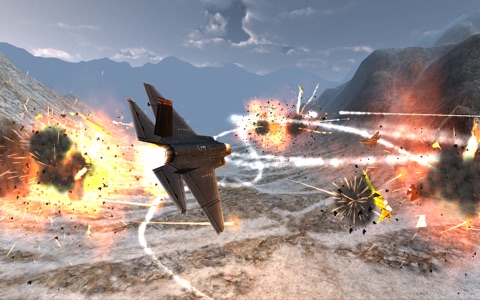 Stratosphere War - Flight Simulator screenshot 4