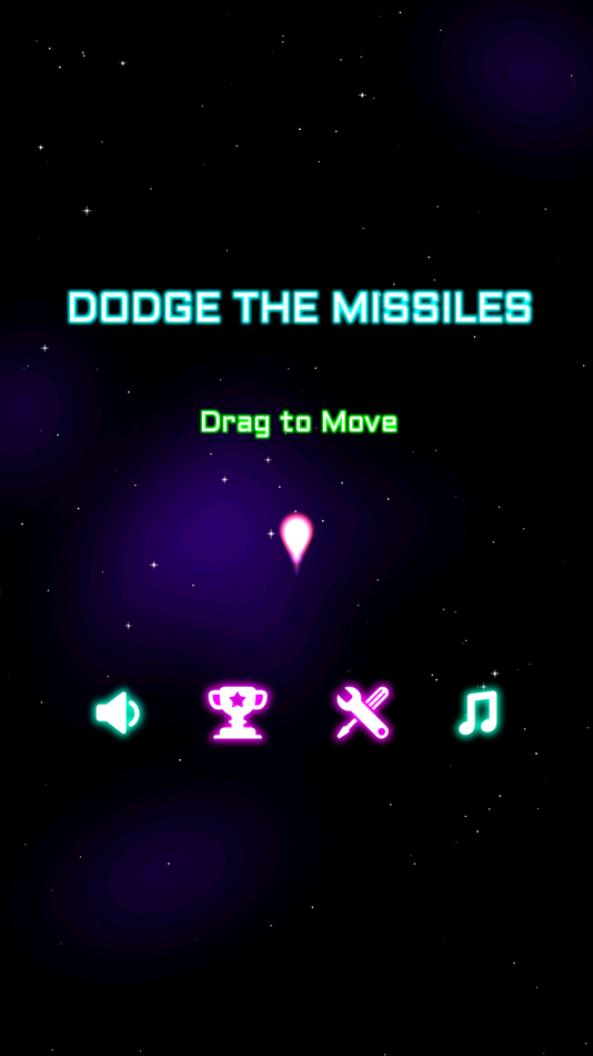 Rock Laser War avoid glowing fire bullets and survive longer - 1.0 - (iOS)