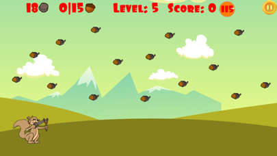Screenshot #2 pour Squirrel - The Nut Hunter