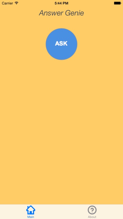 AnswerGenie - 5 second answers (Yes/No)