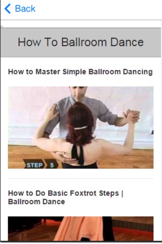 Learn How to Dance Without Embarrassing Yourself screenshot 4