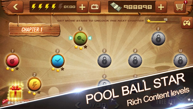 Pool Ball Star