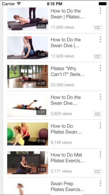 Pilates Training - Learn Easy Pilates Moves for a Beginner screenshot-3