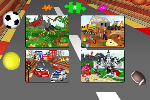 Jigsaw Puzzle Fun Game for Boy screenshot 3