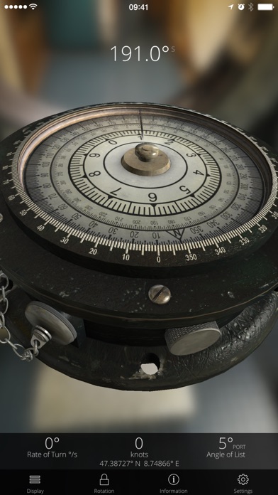 Screenshot #1 pour WOTA: U-Boat Compass