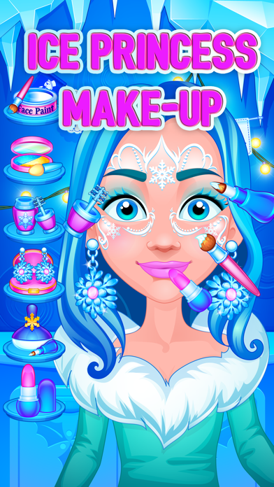 Screenshot #1 pour Crazy Christmas Party - Kids Dressup & Salon Games