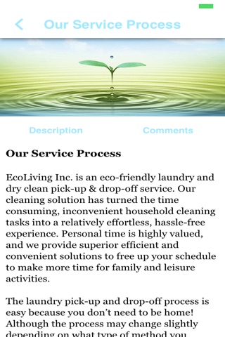 Ecoliving Laundry screenshot 2