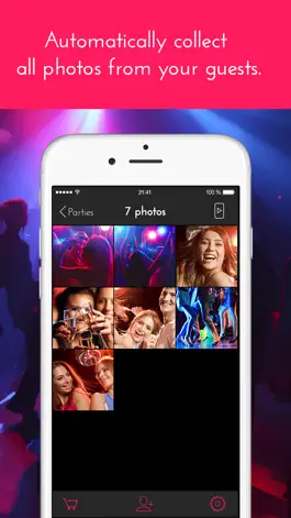 Game screenshot PartySnapper – The Social Photo Wall App That Will Wow Your Party Guests hack