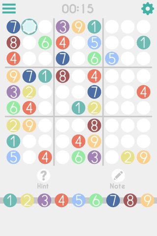 Sudoku Pro! screenshot 2