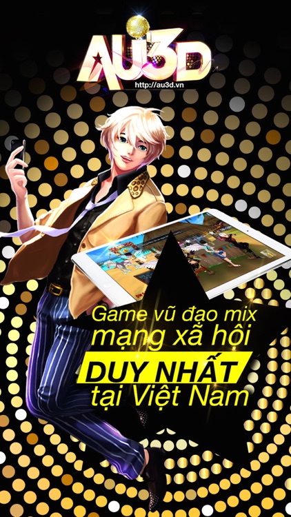 Au 3D – game nhảy chuẩn VTC Game. screenshot-3