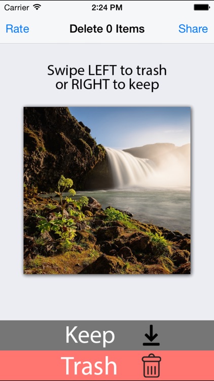 SwipeDelete screenshot-0