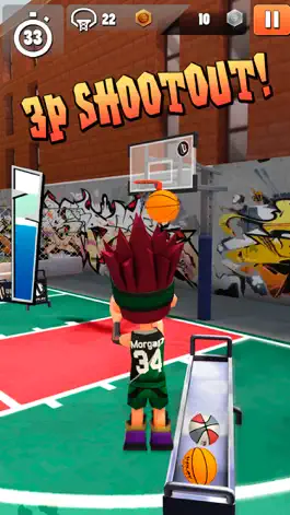 Game screenshot Swipe Basketball 2 hack