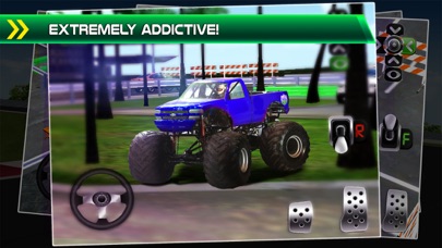 Monster Truck Parking Simulator - 3D Car Bus Driving & Racing Gamesのおすすめ画像4