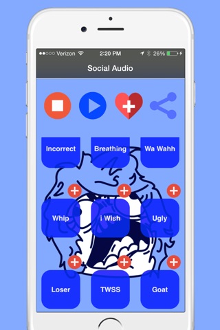 Social Audio - Share a swear, insult or mean witty response! screenshot 2