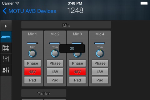 MOTU AVB Discovery screenshot 2