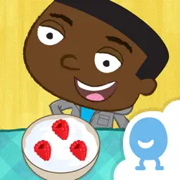 Gracie & Friends Breakfast Time app icon