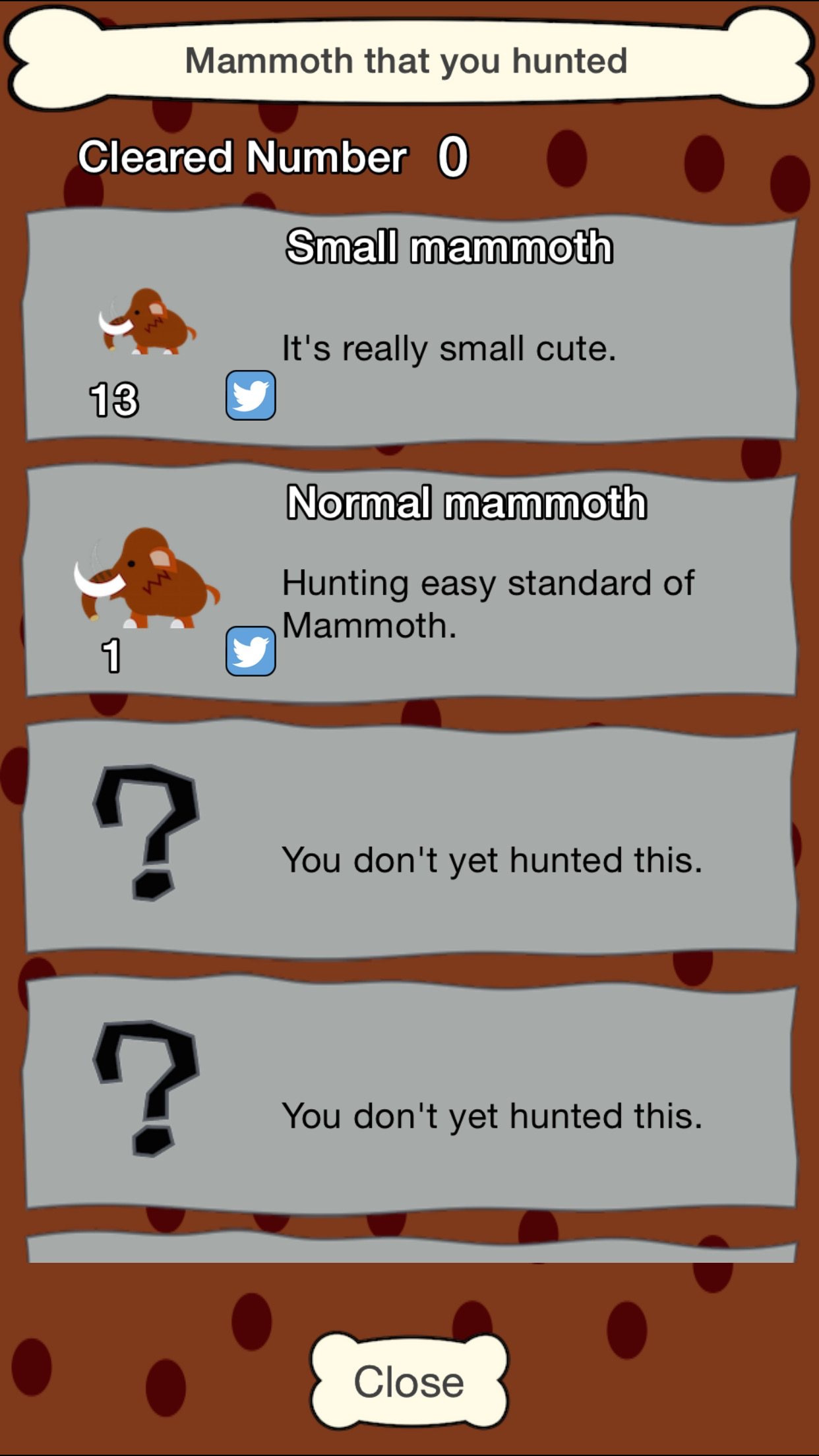 Mammoth Hunters