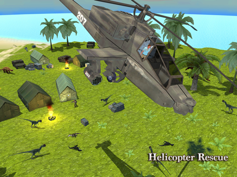 Screenshot #6 pour Jurassic Island Rescue and Escape