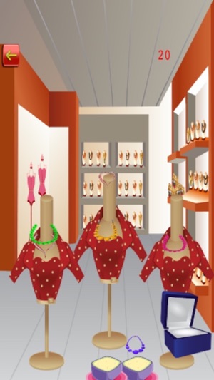 Necklace Toss - Fun In A Fashion Boutique(圖3)-速報App