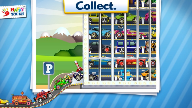 HAPPYTOUCH® Kids Car Factory