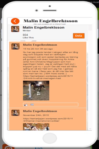Malin Engelbrektsson screenshot 3