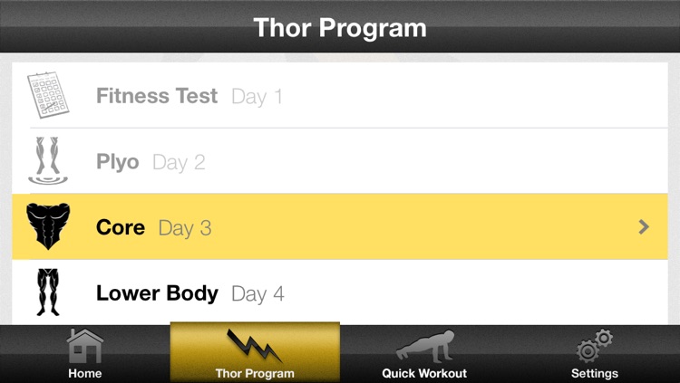 Thor Fitness: 60 Day Bodyweight Workout Routine - Program for Strength and Cardio Conditioning screenshot-3