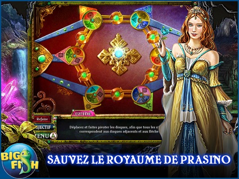 Screenshot #6 pour Dark Parables: La Petite Sirène et la Marée Mauve HD - Objets cachés, mystères, puzzles, réflexion et aventure (Full)