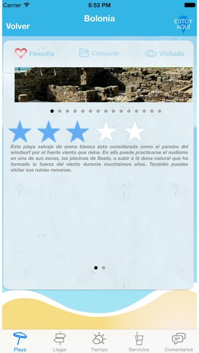 Screenshot #1 pour Playas de Cádiz