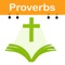 Receive a daily Bible verse from the books of Proverbs