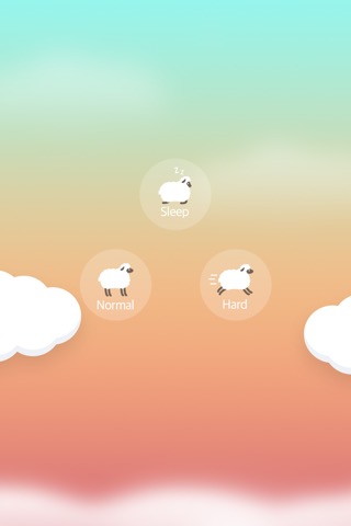 Over the Clouds : Sheep Free ( Sleepy & Healing game )のおすすめ画像3