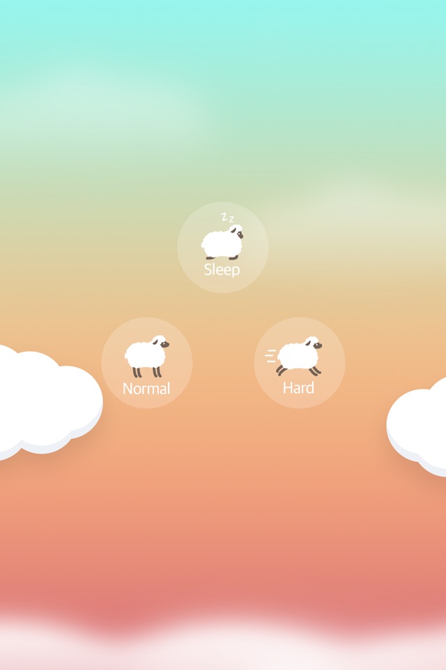 Over the Clouds : Sheep Free ( Sleepy & Healing game ) screenshot 3