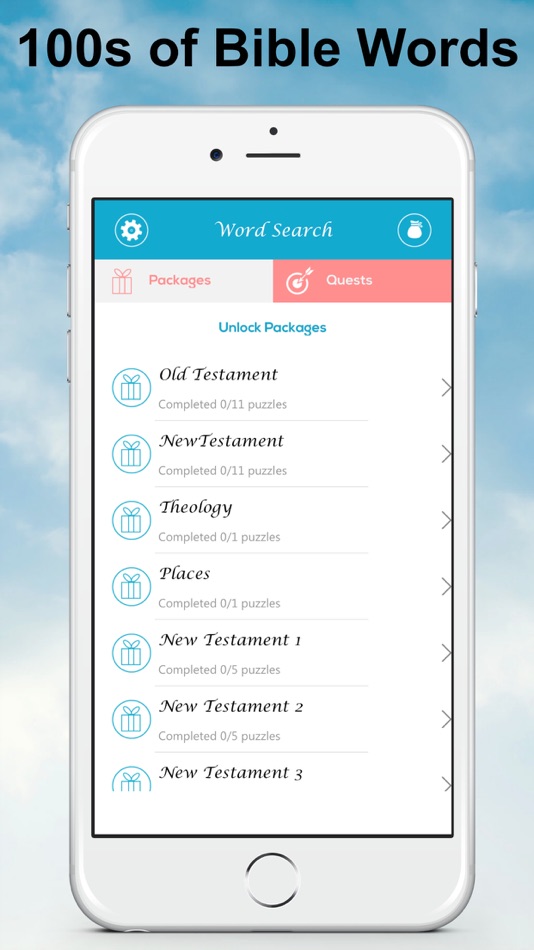 The Bible Word Search - 1.0 - (iOS)
