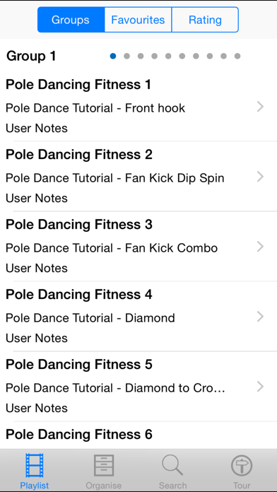 Pole Dancing Fitness Screenshot 2