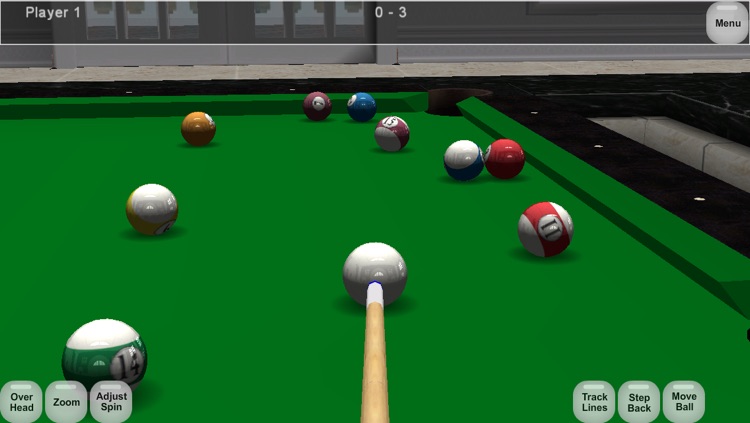 Virtual Pool Lite screenshot-3