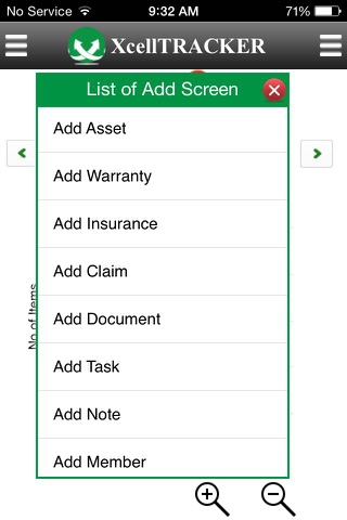 XcellTRACKER screenshot 3